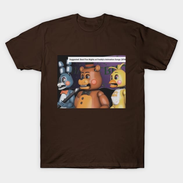 Toy animatronics T-Shirt by Cobrakat